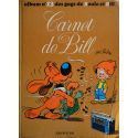 13 - Boule et Bill 13 (réédition EM) - Carnet de Bill