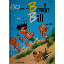 05 - Boule et Bill 5 (réédition BE) - 60 gags de Boule et Bill