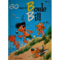 Boule et Bill 5 réédition