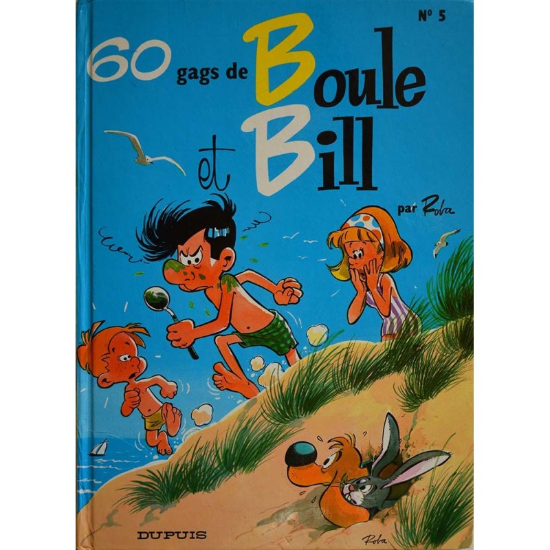 Boule et Bill 5 réédition