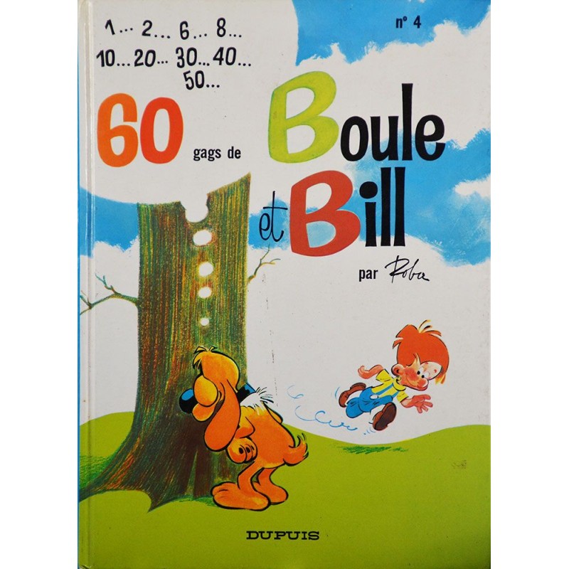 Boule et Bill 4 réédition