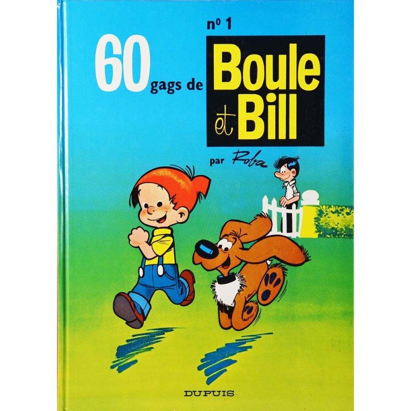 Boule et Bill 1 réédition