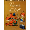 Boule et Bill 13 réédition - Carnet de Bill