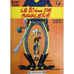 Lucky Luke 27 - Le 20 eme de cavalerie