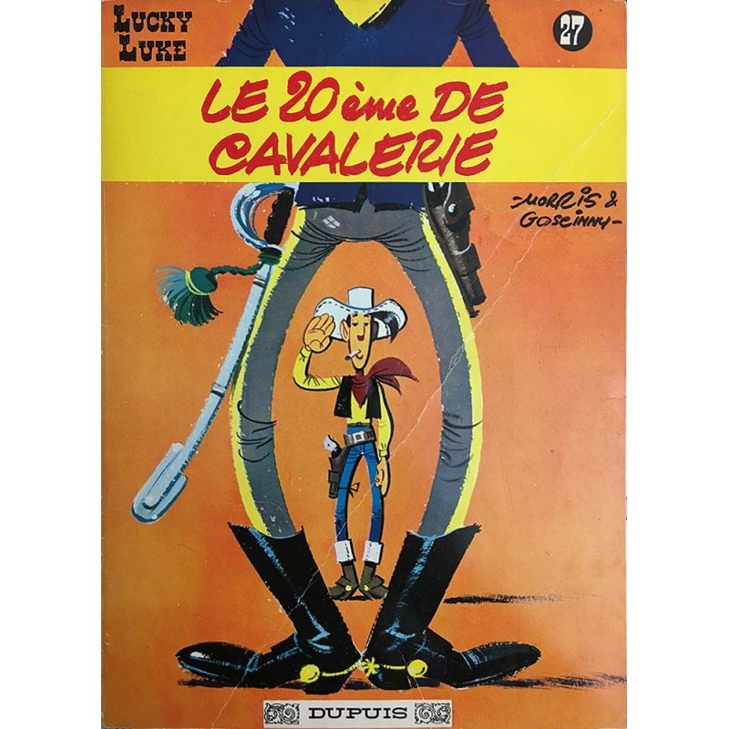 Lucky Luke 27 - Le 20 eme de cavalerie