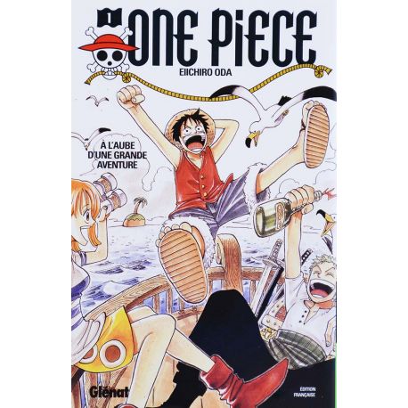 One Piece 1- Réédition - À l'aube d'une grande aventure