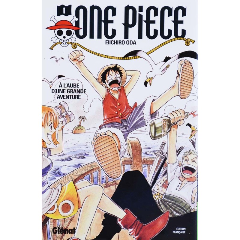 One Piece 1- Réédition - À l'aube d'une grande aventure