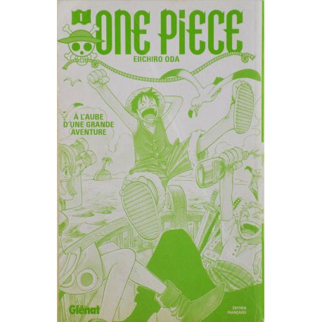 One Piece 1- Réédition - À l'aube d'une grande aventure