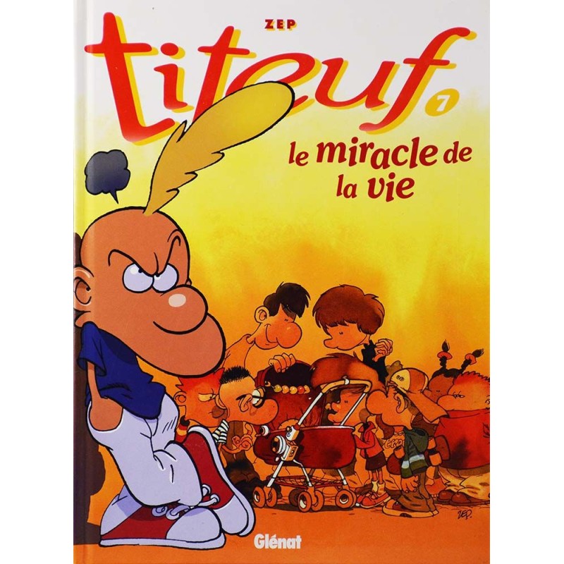 Titeuf 7 - Réédition - Le miracle de la vie