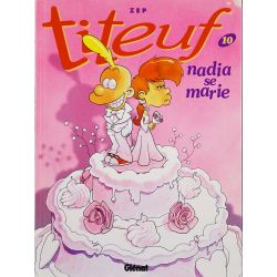 Titeuf 10 - Nadia se marie