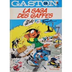 Gaston 14 réédition - La saga des gaffes