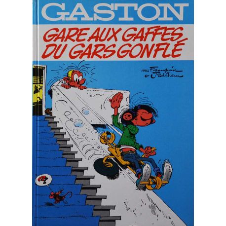 Gaston R3 réédition France Loisirs - Gare aux gaffes du gars gonflé