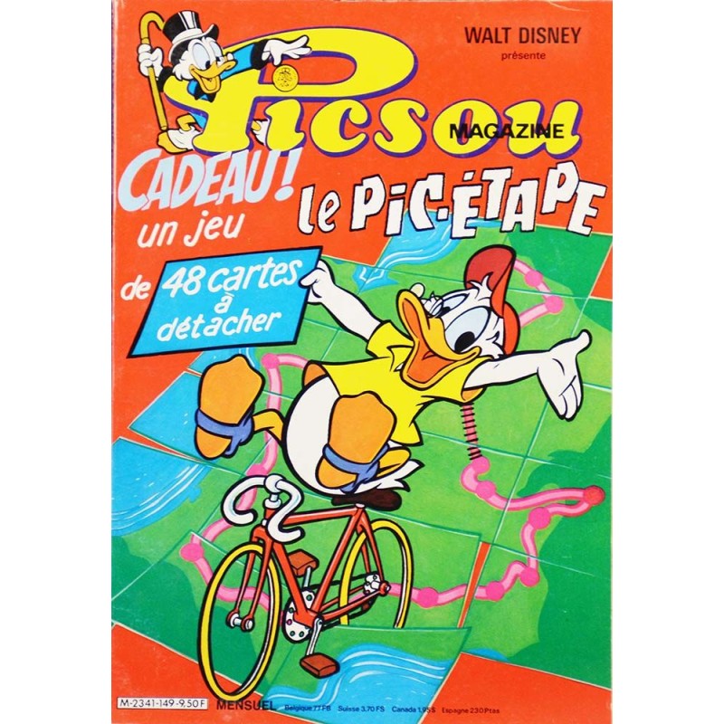 Picsou Magazine 149