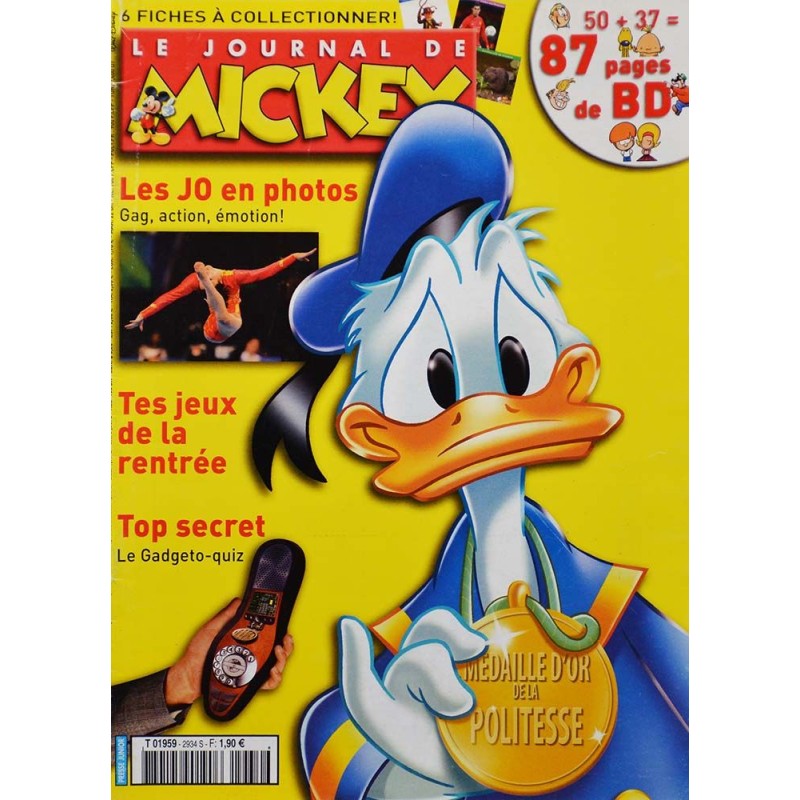 Le Journal de Mickey 2934