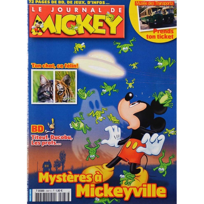 Le Journal de Mickey 2987