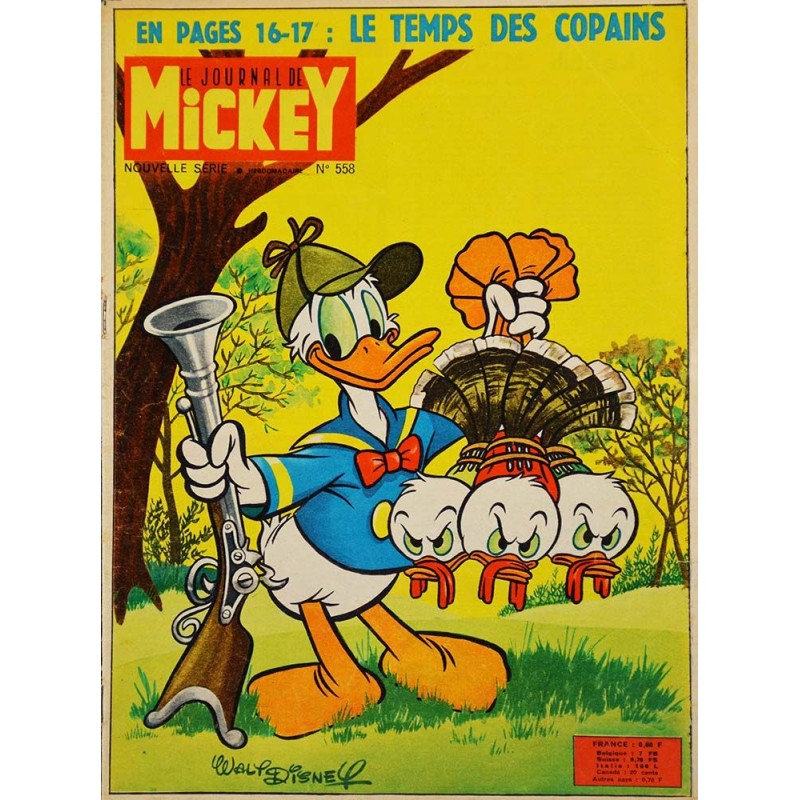 Le Journal de Mickey 558