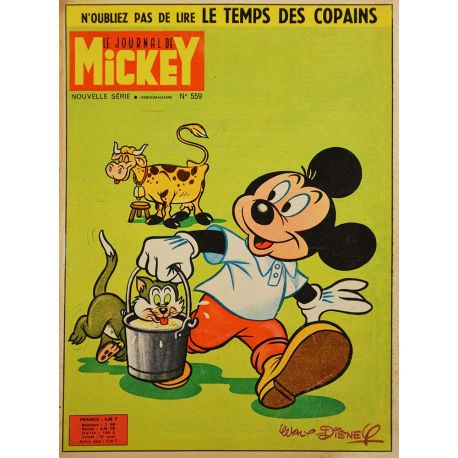 Le Journal de Mickey 559