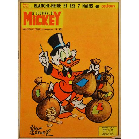 Le Journal de Mickey 561