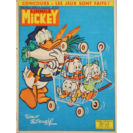 Le Journal de Mickey 512