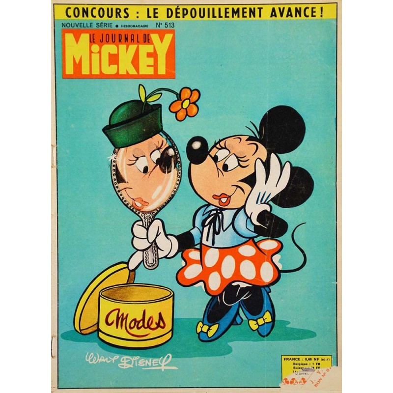 Le Journal de Mickey 513