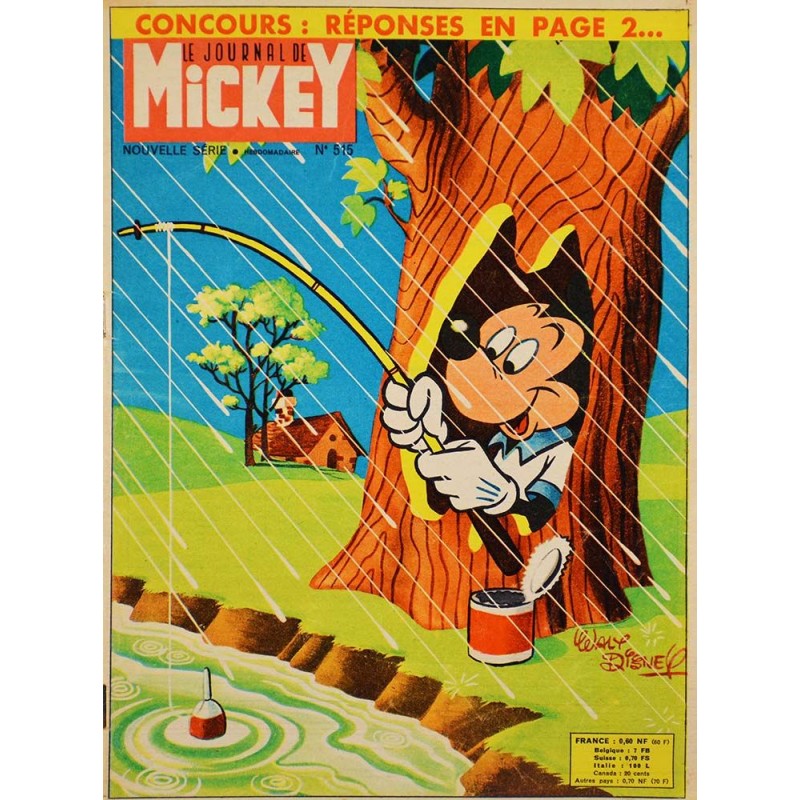 Le Journal de Mickey 515