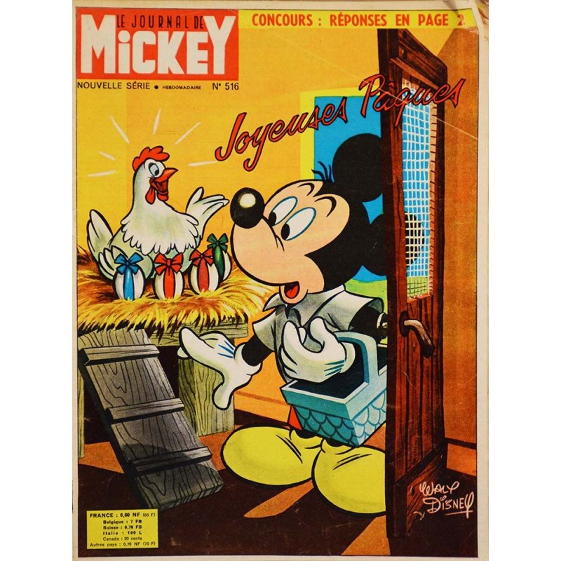 Le Journal de Mickey 516