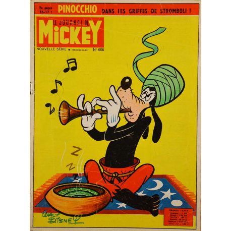 Le Journal de Mickey 606