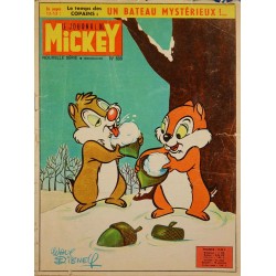 Le Journal de Mickey 608