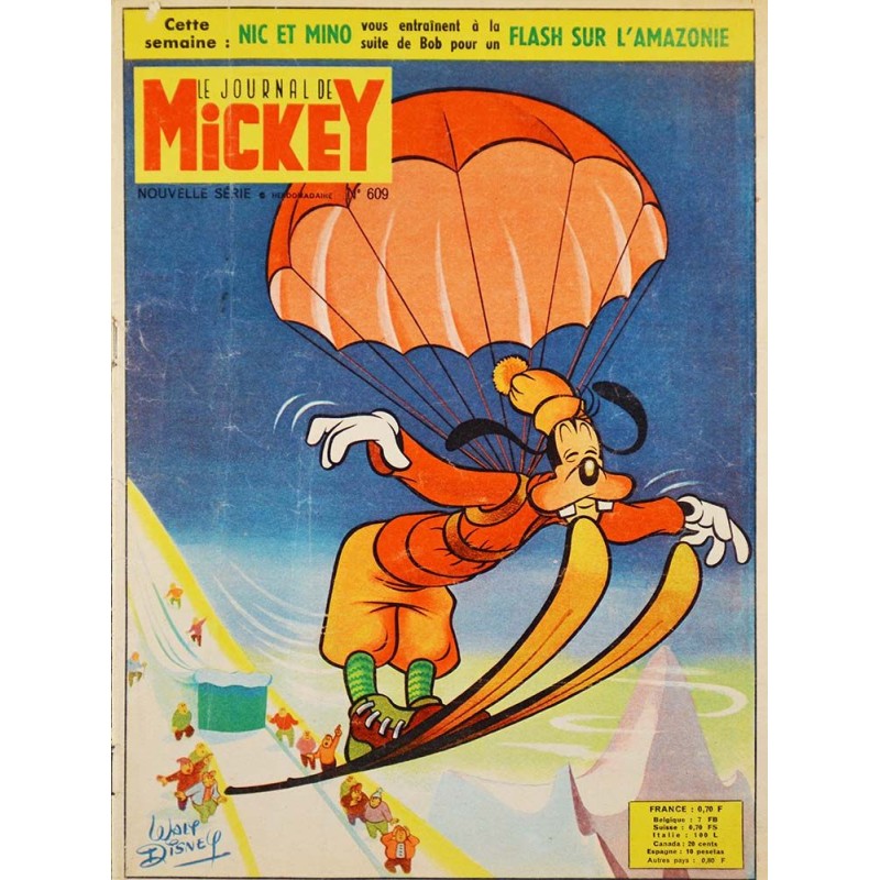 Le Journal de Mickey 609