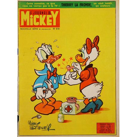Le Journal de Mickey 610