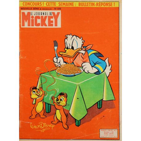 Le Journal de Mickey 510