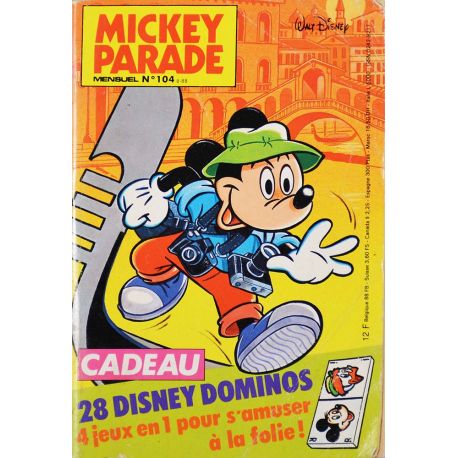 Mickey Parade (2nde série) 104