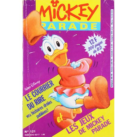Mickey Parade (2nde série) 121