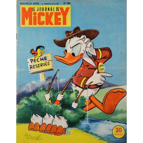 Le Journal de Mickey 266