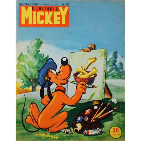 Le Journal de Mickey 267