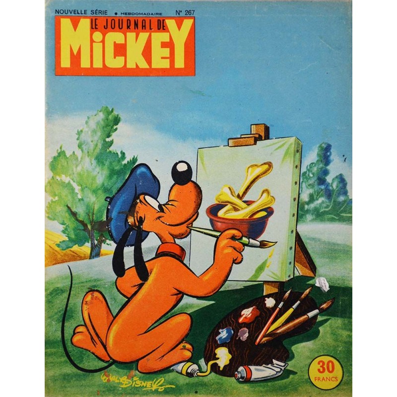 Le Journal de Mickey 267