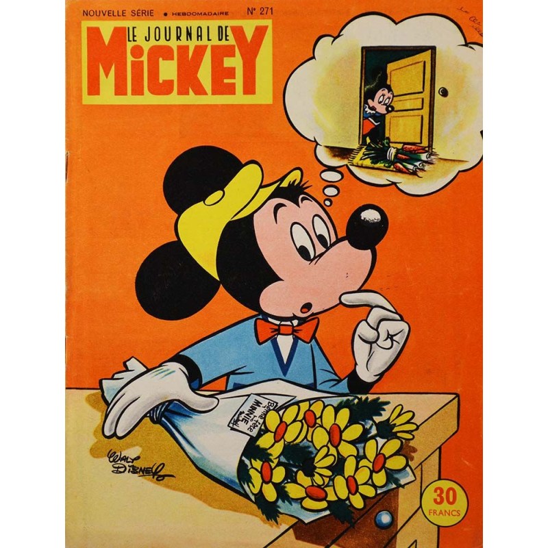 Le Journal de Mickey 271 Le Journal de Mickey 271