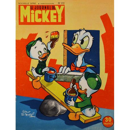 Le Journal de Mickey 272