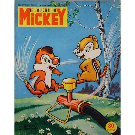 Le Journal de Mickey 273