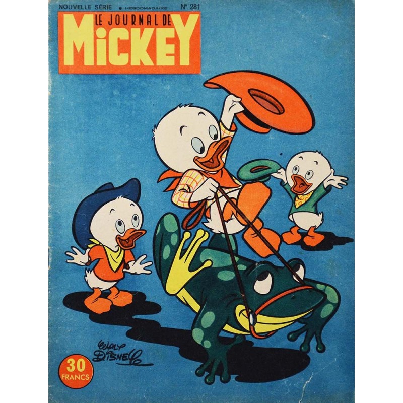 Le Journal de Mickey 281