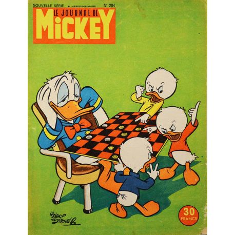 Le Journal de Mickey 284