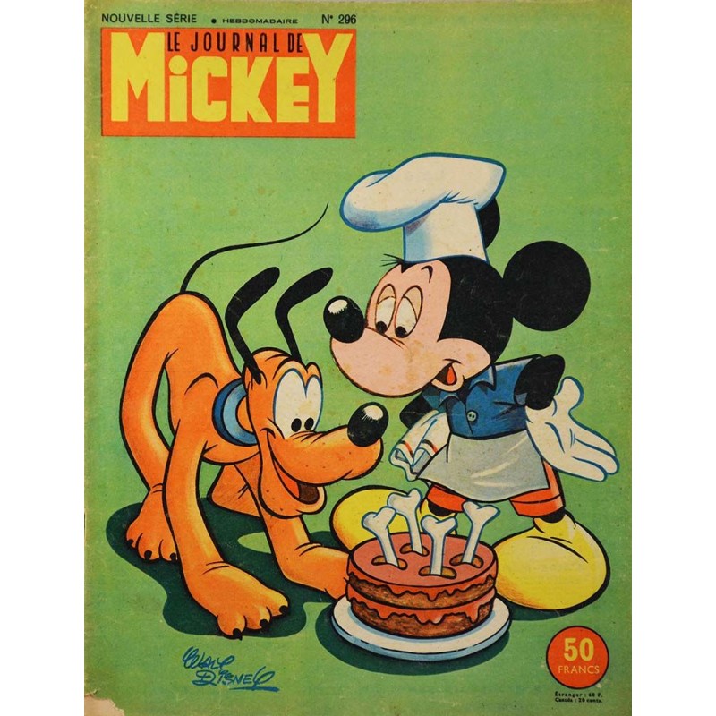 Le Journal de Mickey 296