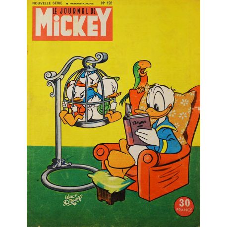 Le Journal de Mickey 128