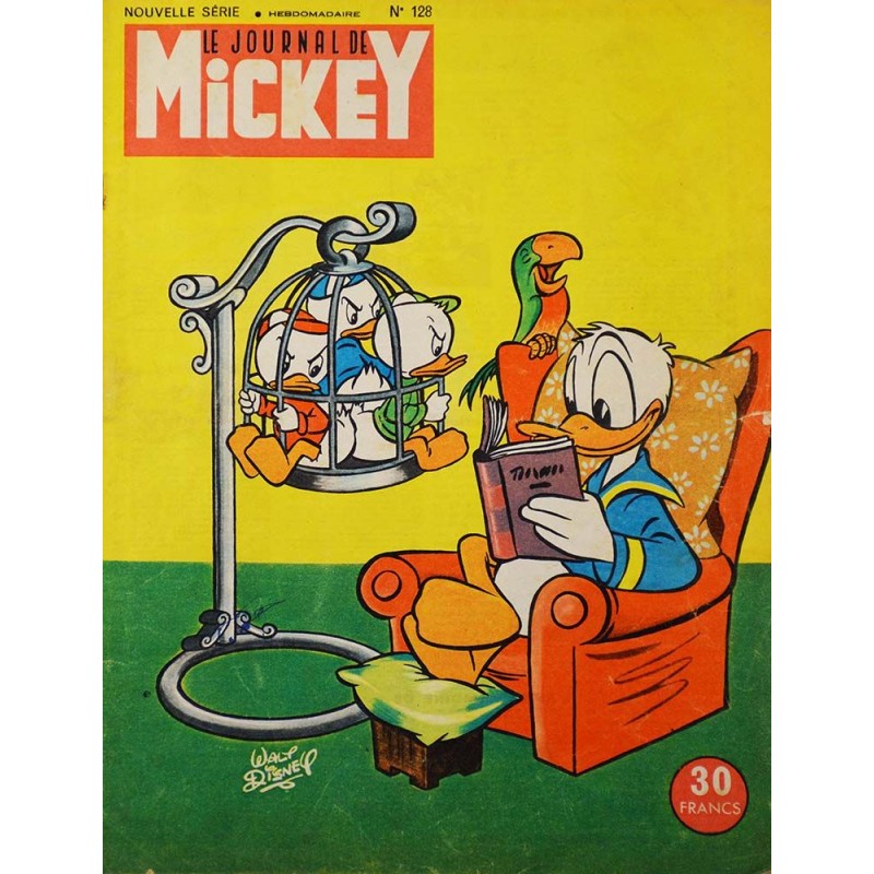 Le Journal de Mickey 128