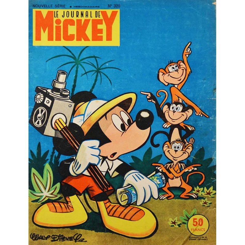 Le Journal de Mickey 320