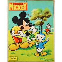 Le Journal de Mickey 491