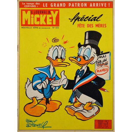 Le Journal de Mickey 572