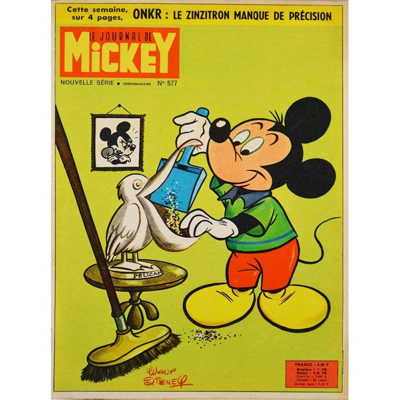 Le Journal de Mickey 577