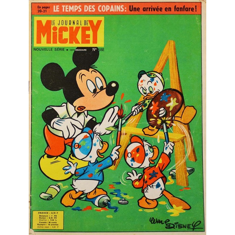 Le Journal de Mickey 588