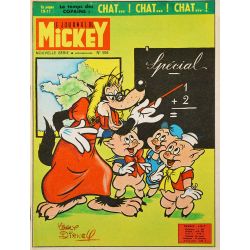 Le Journal de Mickey 594